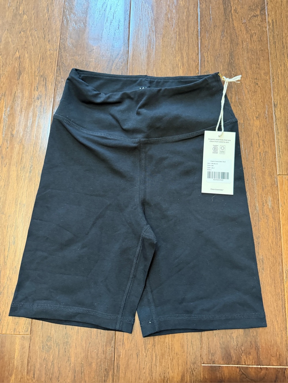 Mate the label Organic Stretch Biker Short 4"